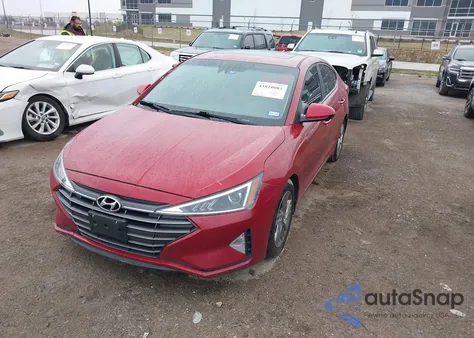 2019 Hyundai Elantra Value Edition from USA, damaged, VIN KMHD84LF0KU794068